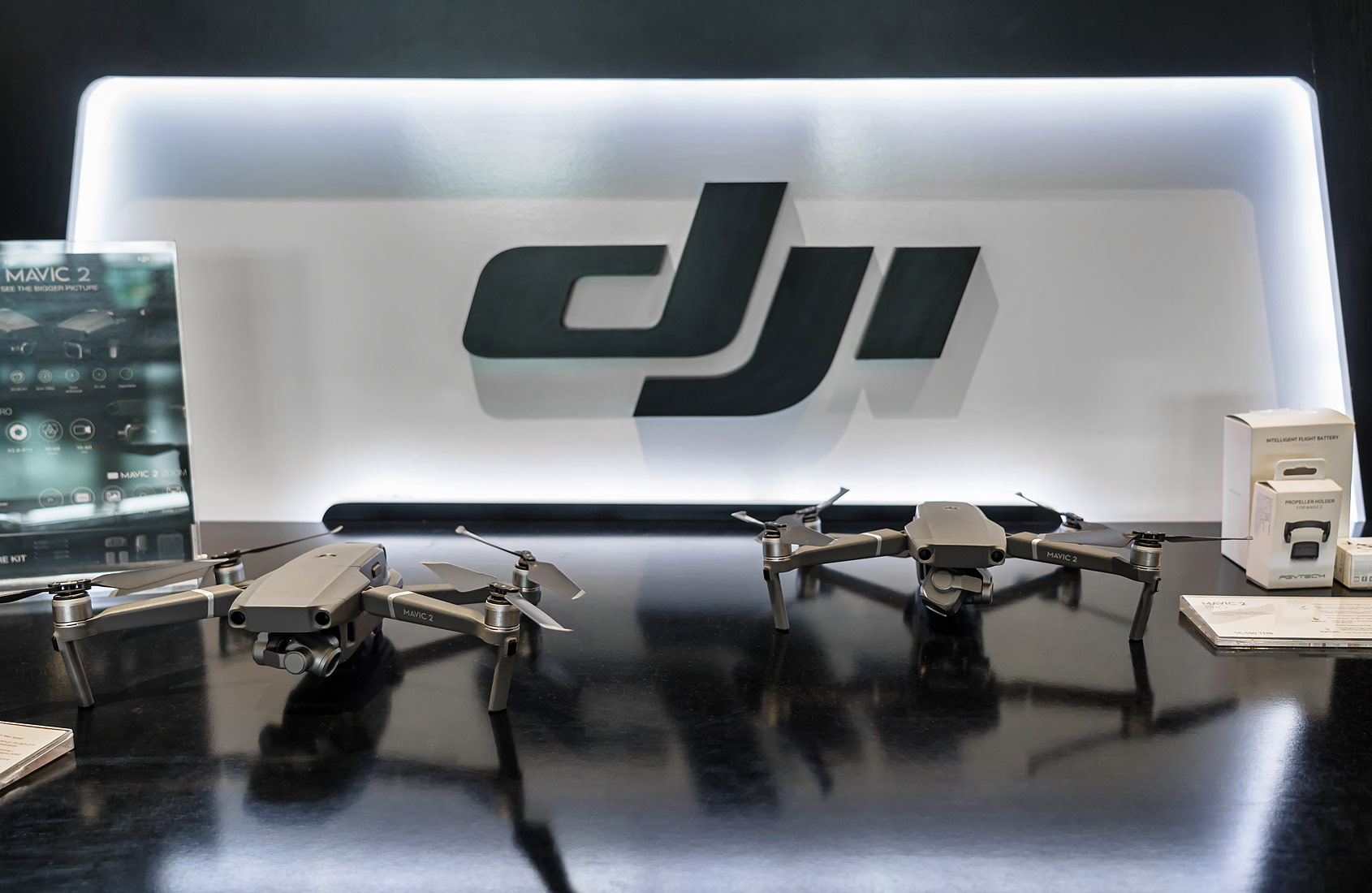 Chinese Drone Maker DJI Pauses Business In Russia And Ukraine