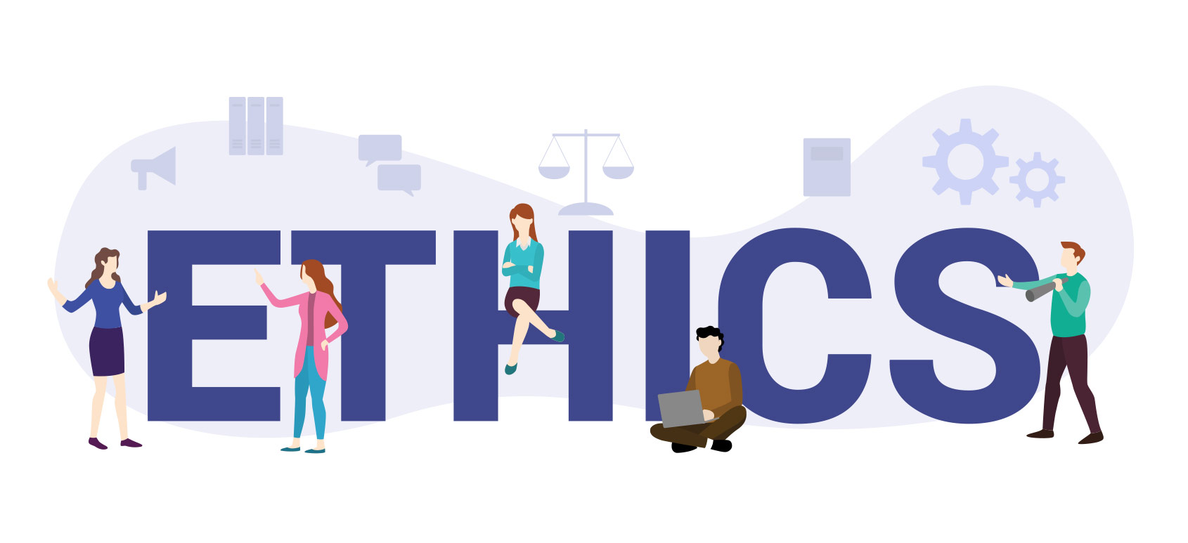 Ethics illustration