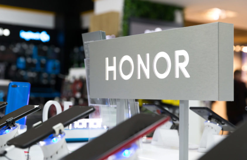 Honor Phones in Store