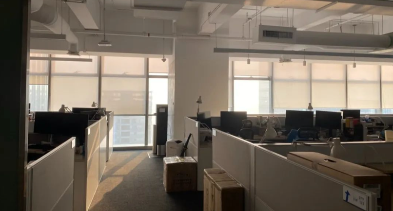 An empty office